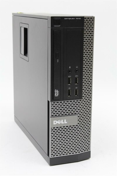 Dell Optiplex 7010 SFF Konfigurator - Intel Core i5-3470 - RAM SSD wählbar