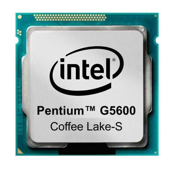 Intel Pentium Gold G5600 (2x 3.90GHz) SR3YB CPU Sockel 1151   #310236