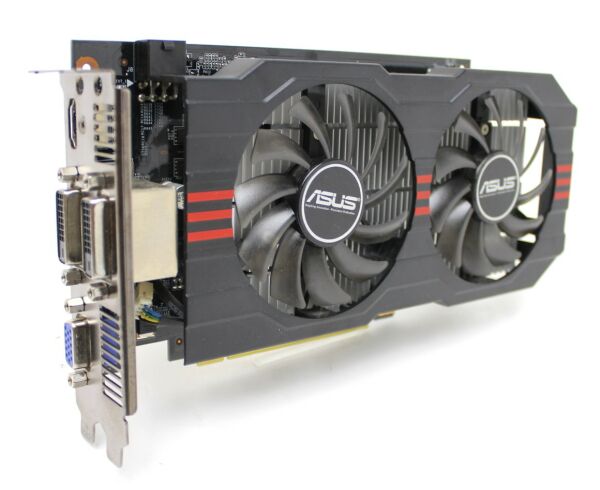 ASUS GeForce GTX 650 Ti 2 GB GDDR5 2x DVI, HDMI, VGA PCI-E    #310286