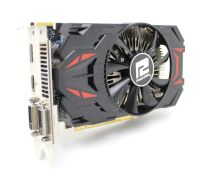 PowerColor Radeon R7 260X OC 2 GB GDDR5 2x DVI, HDMI, DP...