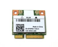 Atheros AR5B225 0FXP0D Mini-PCIe WLAN- & Bluetooth-Adapter 802.11b/g/n   #310322