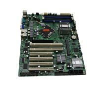 Supermicro X7SBA Intel i3210 ICH9R Mainboard ATX Sockel...