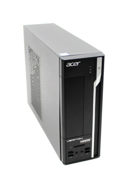 Acer Veriton X2640G Micro ATX PC Gehäuse SFF USB 2.0 schwarz   #310392