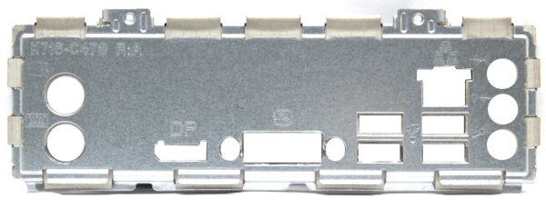 Fujitsu D3400-A11 GS 2, GS 3, GS 4, GS 5 - Blende - Slotblech - IO Shield#310404