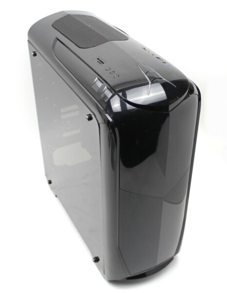 Kolink Aviator V ATX PC-Gehäuse MidiTower USB 3.0 Seitenfenster schwarz #310452