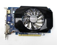 Gigabyte GeForce GT 630 1 GB DDR3 DVI, HDMI, VGA PCI-E...