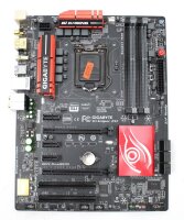 Gigabyte G1.Sniper Z97 Intel Z97 Mainboard ATX Sockel 1150 Teildefekt   #310459