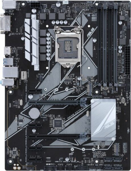 ASUS Prime Z370-P Rev.1.01 Intel Mainboard ATX Sockel 1151 Refurbished #310504