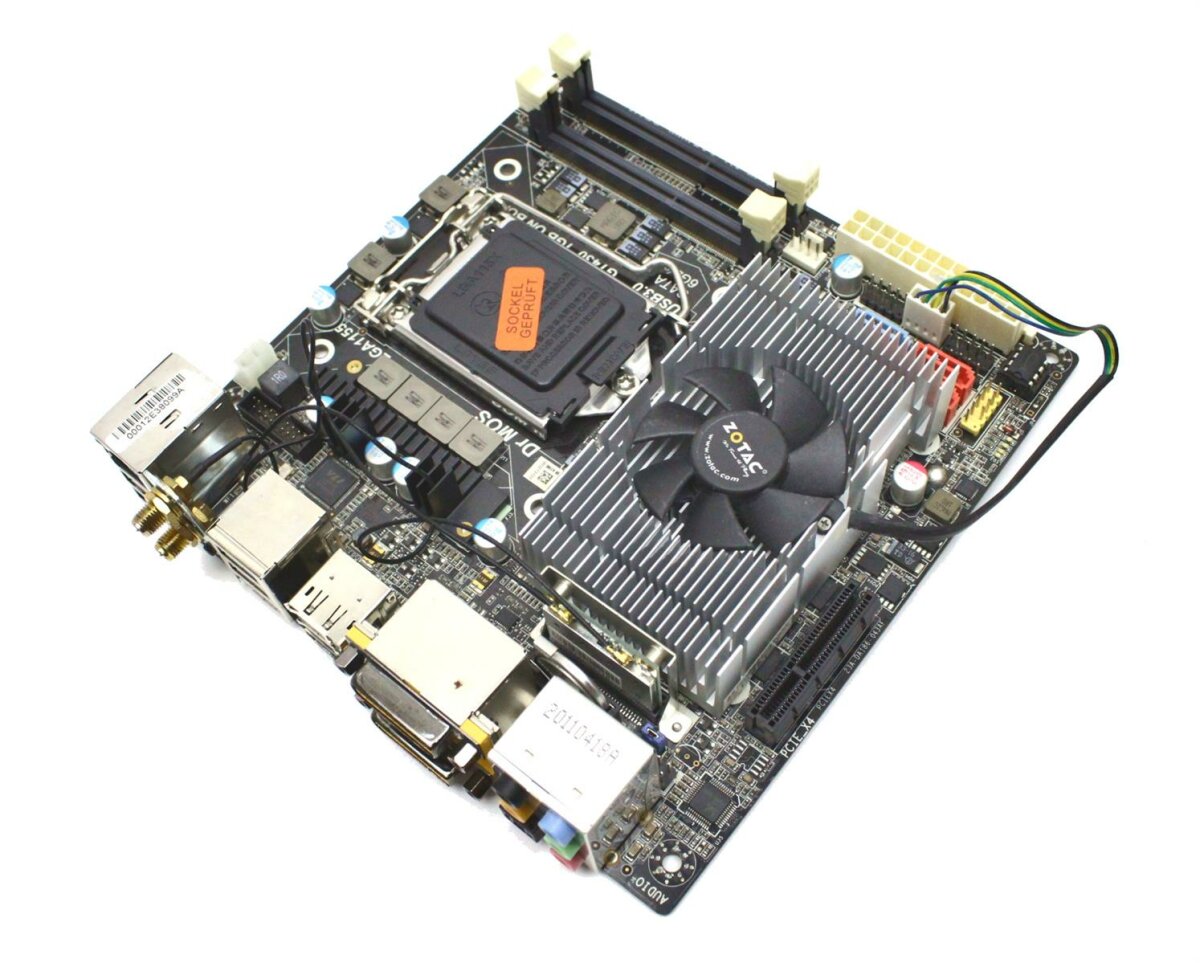 Zotac Z68-ITX Wi-Fi Supreme Intel Z68 Mainboard Kaufen