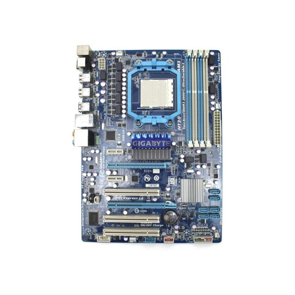 Gigabyte GA-870A-USB3 Rev: 3.0 AMD 870 Mainboard ATX Sockel AM3 #310547