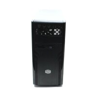 Cooler Master CM Force 500 ATX PC-Gehäuse MidiTower USB 3.0 schwarz #310557