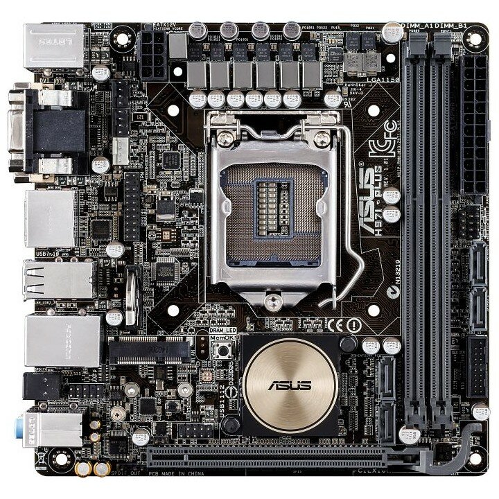 ASUS H97I-Plus Intel H97 Mainboard kaufen