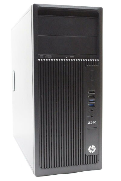 HP Z240 TWR Konfigurator - Intel Core i5-6400 - RAM SSD HDD wählbar