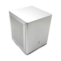 Jonsbo V3+ Mini ITX PC case MiniTower Cube USB 3.0 silber...