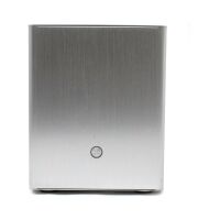 Jonsbo V3+ Mini ITX PC Gehäuse MiniTower Cube USB 3.0 silber   #310675