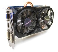 Gigabyte GeForce GTX 650 Ti (Rev. 2.0) 2 GB GDDR5 2x DVI...