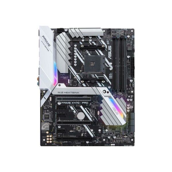 ASUS Prime X470-Pro AMD X470 Mainboard ATX Sockel AM4  #310797
