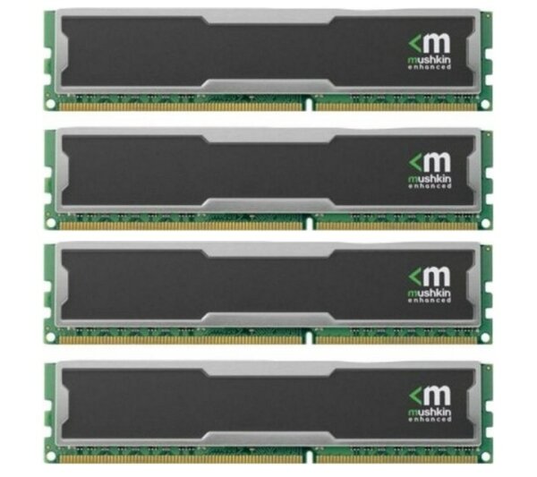 Mushkin Enhanced Silverline 16 GB (4x4GB) DDR3-1333 PC3-10666U 996770  #310801