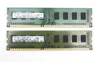 Samsung 4 GB (2x2GB) DDR3-1333 PC3-10600U...