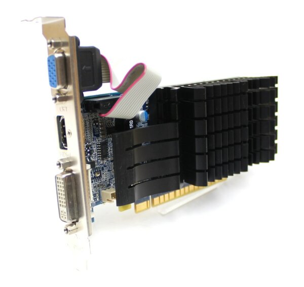 Nvidia GeForce 210 1 GB DDR3 passiv silent DVI, HDMI, VGA PCI-E   #310817