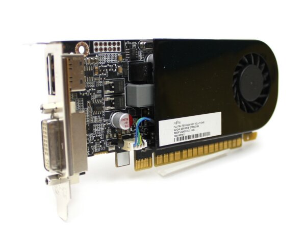 Fujitsu GeForce GT 630 2 GB DDR3 Low-Profile DVI, DisplayPort PCI-E   #310841