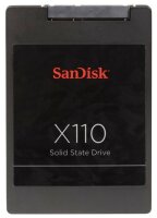 SanDisk X110 256 GB 2.5 Zoll SATA-III 6Gb/s SD6SB1M-256G...