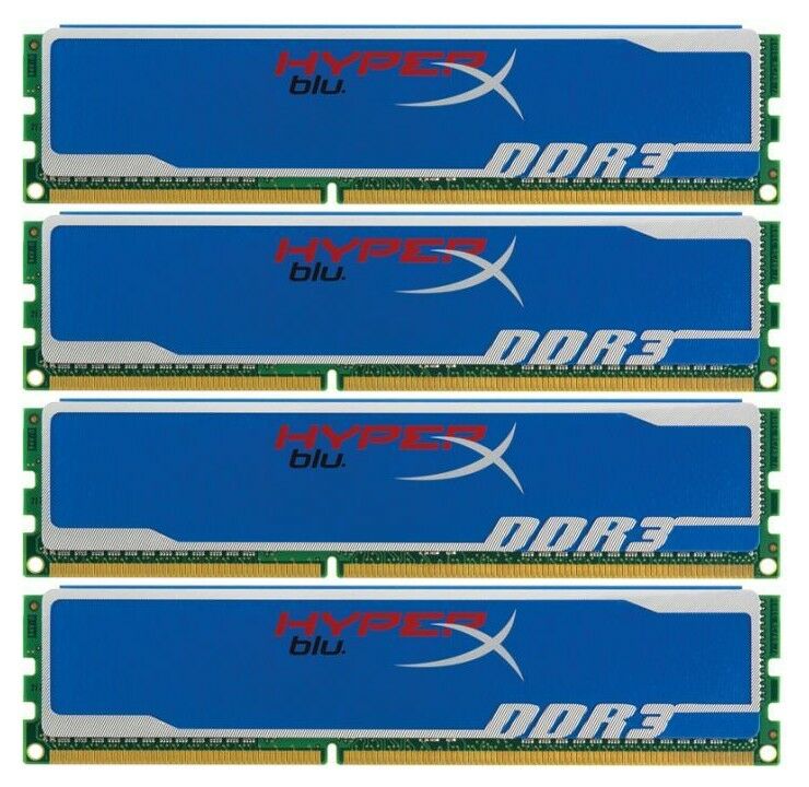 Hyperx hot sale blue ram