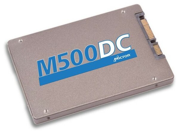 Micron M500DC 240 GB 2.5 Zoll SATA-III 6Gb/s MTFDDAK240MBB SSD  #310876