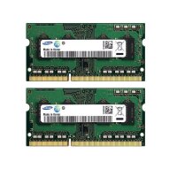 Samsung 4 GB (2x2GB) DDR3-1066 PC3-8500S SO-DIMM...