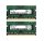 Samsung 4 GB (2x2GB) DDR3-1066 PC3-8500S SO-DIMM M471B5673FH0-CF8   #310886