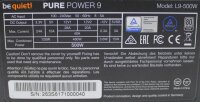 Be Quiet Pure Power 9 (L9-500W) ATX Netzteil 500 Watt 80+...