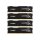 Kingston HyperX Fury 16 GB (4x4GB) DDR4-2133 PC4-17000U HX421C14FBK4/16 #310984