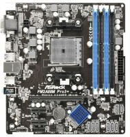 ASRock FM2A88M Pro3+  AMD A88X Mainboard Micro ATX Sockel...