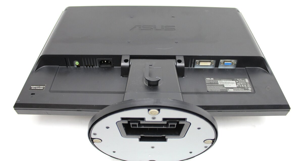 Как разобрать монитор asus vw222u