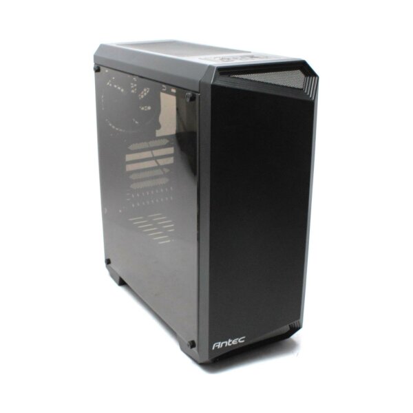 Antec NX100 ATX PC Gehäuse MidiTower USB 3.0 Seitenfenster schwarz #311103