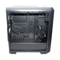 Antec NX100 ATX PC Gehäuse MidiTower USB 3.0 Seitenfenster schwarz #311103