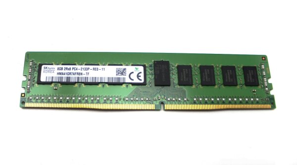 SK Hynix 8 GB (1x8GB) DDR4-2133 reg PC4-17000R HMA41GR7AFR8N-TF #311106