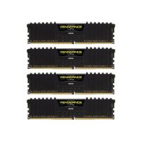 Corsair Vengeance 16 GB (4x4GB) DDR4-3000 PC4-24000U...