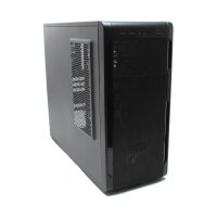 Cooler Master N300 ATX PC-Gehäuse MidiTower USB 3.0 schwarz  #311122