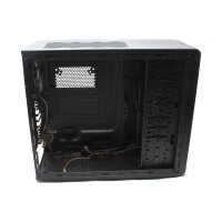 Cooler Master N300 ATX PC-Gehäuse MidiTower USB 3.0 schwarz  #311122