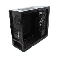 Cooler Master N300 ATX PC-Gehäuse MidiTower USB 3.0 schwarz  #311122