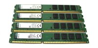 Kingston Value 32 GB (4x8GB) DDR3-1600 PC3-12800U...