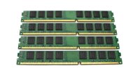 Kingston Value 32 GB (4x8GB) DDR3-1600 PC3-12800U...