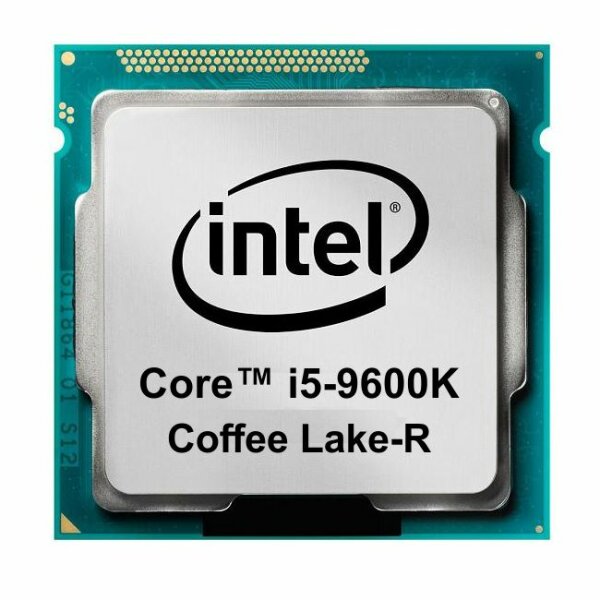 Intel Core i5-9600K (6x 3.70GHz) SRG11 Coffee Lake-R CPU Sockel 1151   #311198