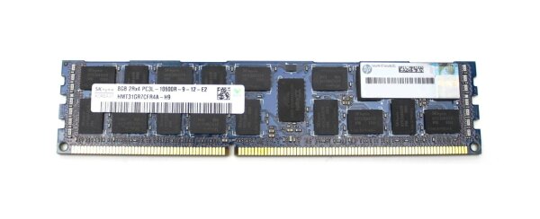 SK Hynix 8 GB (1x8GB) DDR3-1333 reg PC3L-10600R HMT31GR7CFR4A-H9   #311267