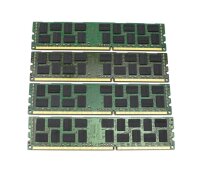 Samsung 32 GB (4x8GB) DDR3-1333 reg PC3L-10600R...