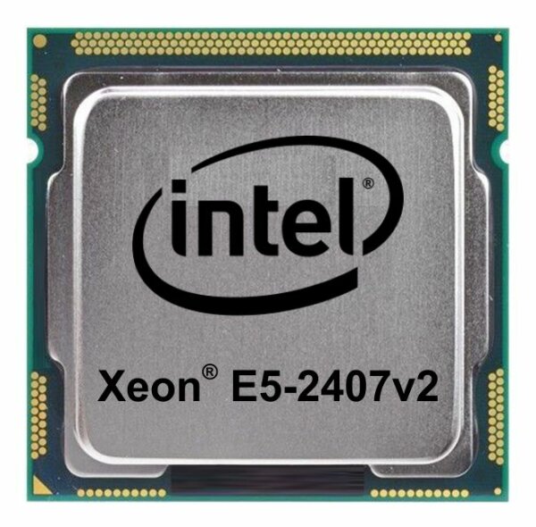 Intel Xeon E5-2407 v2 (4x 2.40GHz) SR1AK CPU Sockel 1356   #311299