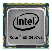 Intel Xeon E5-2407 v2 (4x 2.40GHz) SR1AK CPU Sockel 1356...