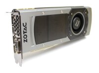 Zotac GeForce GTX 980 4 GB GDDR5 HDMI, DVI, 3x DP PCI-E    #311316