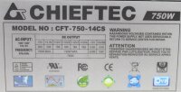 Chieftec Super CFT-750-14CS ATX Netzteil 750 W teilmodular   #311393